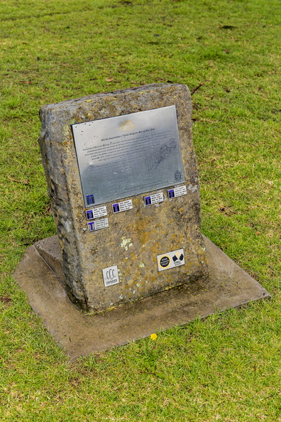 Hill 60 Zwarteleen Memorial at Rotary Park in Kurri Kurri