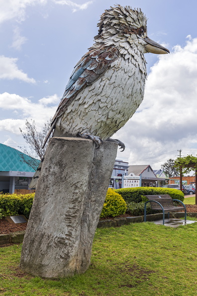 The Kurri Kurri Kookaburra at Rotary Park in Kurri Kurri (1)