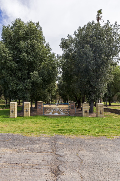 ANZAC Grove memorial gate at ANZAC Park in Gundaga (1).jpg