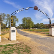 ANZAC Park gates in Gundagai