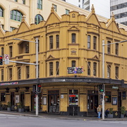 Crown Hotel on 160–162 Elizabeth Street, Sydney